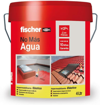 Fischer Pintura Impermeabilizante 4L por 26,89€