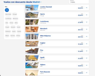 15% descuento para tus vuelos de verano en Ryanair