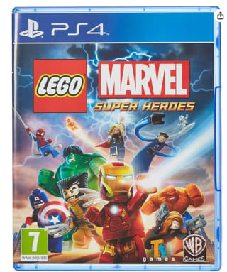 Videojuego para Ps4 Lego Marvel Super Heroes por 7,18€