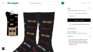 Calcetines AC/DC por 3€