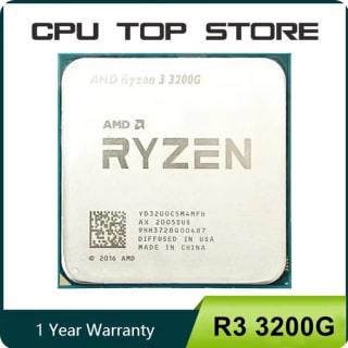 Procesador de cpu AMD Ryzen 3 R3 3200G 3,6 GHz Quad-Core 65W por 46,36