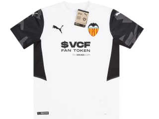 Camiseta Valencia 2021-22 Primera equipación Niños por 13,49€