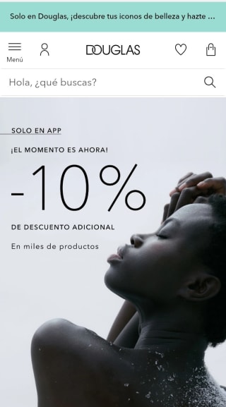 -10% de Descuento Adicional en Douglas.