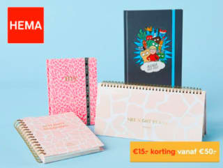 €15 kortingsvoucher bij de Hema voor 23 ING rentepunten