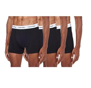 Pack 3 boxer Calvin Klein Trunk Hombre desde 19,34€