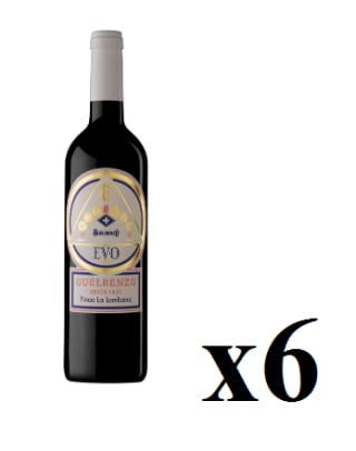 6 Botellas de Guelbenzu Evo 2020 por 35€