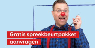 Gratis CliniClowns Spreekbeurtpakket + Pret-aankleed-pakket