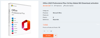 Office 2021 Professional Plus a $200 en Gamers Outlet
