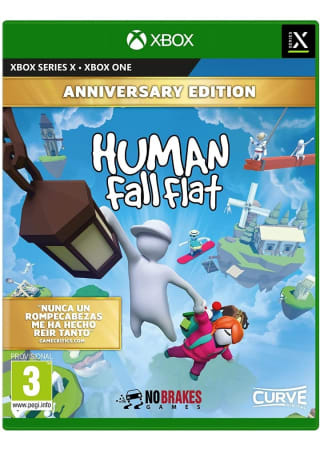 Human. Fall Flat - Anniversary Edition Xbox One por 14,97€.