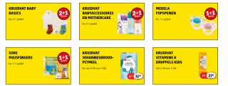 Baby dagdeals bij Kruidvat [ woensdag 2 augustus ]