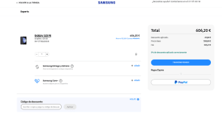 Galaxy S23 FE 8GB 128GB por 606,20€