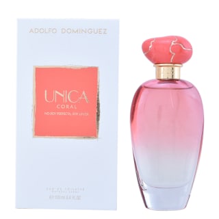 Fragancia Adolfo Domínguez Única Coral 100ml por 19,95€