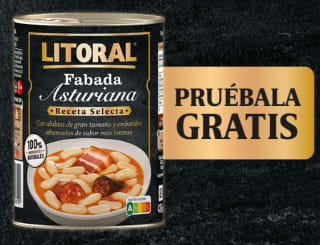 Prueba gratis Fabada asturiana Litoral Receta Selecta