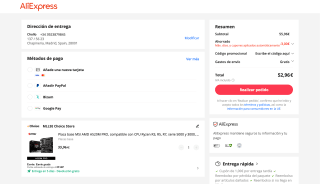 Placa base MSI A520M PRO por 52,96€