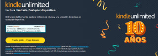 Gratis 2 Meses de Kindle Unlimited