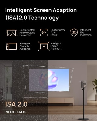 XGIMI MoGo 2 Pro - Draagbare Smart-projector voor €299 bij Amazon