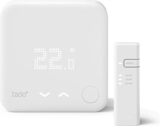 tado° Slimme Thermostaat V3+ Starterskit - Bedrade variant voor €169 bij Bol.com
