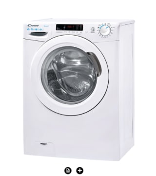 Candy CS 1492DE-S Lavadora Carga Frontal 9Kg D por 329€