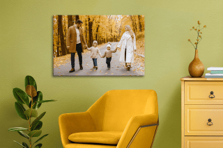 XL canvas - 100x70cm €20,99 + gratis verzending