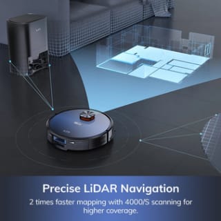 ILIFE Robot aspirador T10s LDS a tan solo 319€