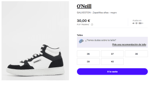 Zapatillas para Mujer O'Neill GALVESTON MID por 30€