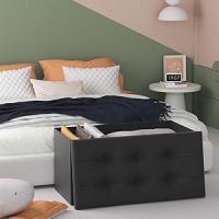 T-LoVendo Puff de almacenaje Plegable por 15.63€ (Cuenta Nueva 9.54€)