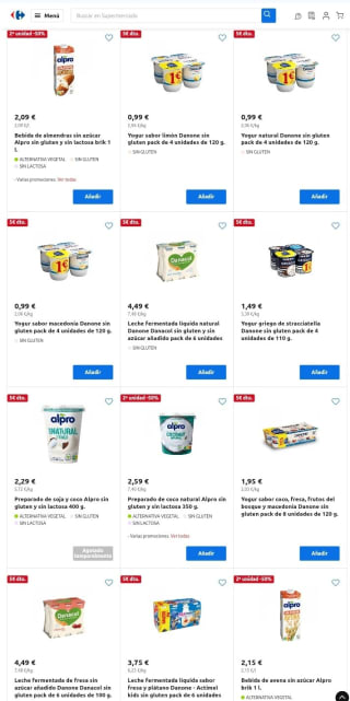 -5€ de Descuento directo por compra de 20€ en Carrefour.