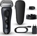Braun Series 8 8413s Wet&Dry Scheerapparaat met scheerblad Trimmer voor €129,95 bij Ibood