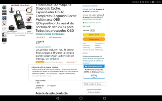 Maquina Diagnosis Coche, Capacidades OBD2 Completas. Por 17,93€