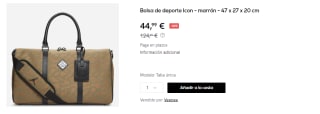 Bolsa Nike Jordan Icon por 44.99€