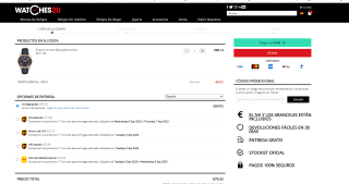 Marca Emporio Armani Reloj para hombre AR11135 por 79,33€