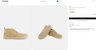 DUSTIN Bota con cordones Hombre por solo 27,95€