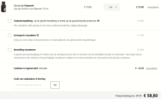 Rasasi La Yuqawam Homme Eau de Parfum voor mannen 75 ml voor €58,80 dmv code bij Notino