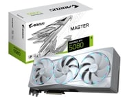 GIGABYTE AORUS GeForce RTX 5080 MASTER ICE 16G grafische kaart voor €1.692,79 bij Max ICT