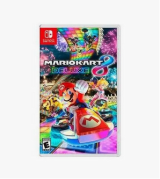San Valentín videojuego Mario Kart 8 Deluxe a solo 35€