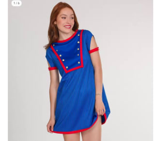 Vestido Navia Black Flamingo por 23,50€ (14,10€ usuario nuevo)