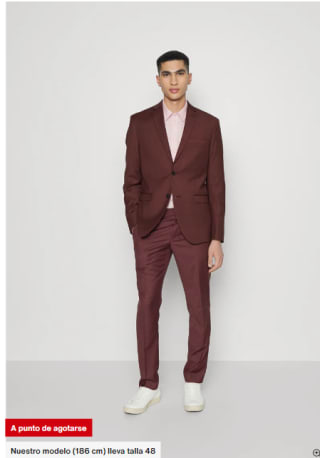 Traje para Hombre Isaac Dewhirst THE FASHION SUIT NOTCH por 40€