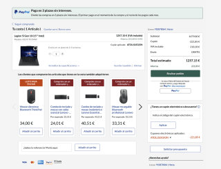 Legion 5i Gen 10 RTX 5060 i7 13650hx por solo 1,257,15€