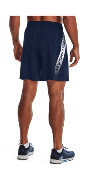 Short de hombre Under Armour Woven Graphic por 12€