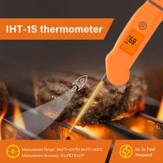 Inkbird Vleesthermometer IHT-1S voor €26,99 bij Amazon