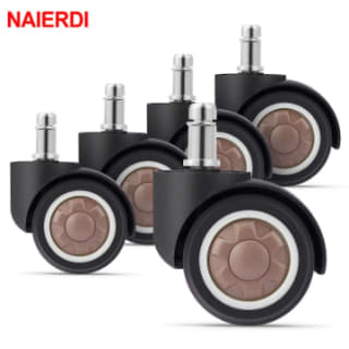 Ruedas de goma Naierdi x5 a 17,28€