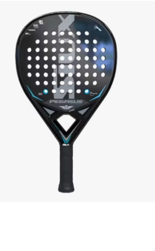 Pala de pádel Pegasus 1K Limited Edition Siux núcleo Black Eva Soft por 71.39€ (Cuenta Nueva 59.39€)