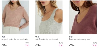 Ropa de invierno para hombre y mujer desde solo 7€