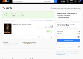 Blasphemous 2 (PC) Steam Key GLOBAL por 3,53€