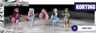 20% extra korting op alle poppen & toebehoren van Monster High van Mattel bij Toychamp