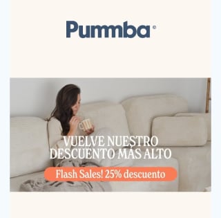 -25% de Descuento en Pummba.