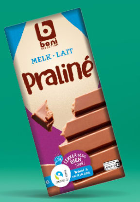 Gratis Boni Lekker Bezig-chocoladetablet via 100% cashback