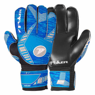 Luva de Goleiro de Campo da Poker Semi Profissional, modelo Multiterreno Zodiac - R$ 89,99