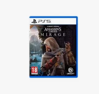 Assassins Creed Mirage Juego para PS5 por 19,80€