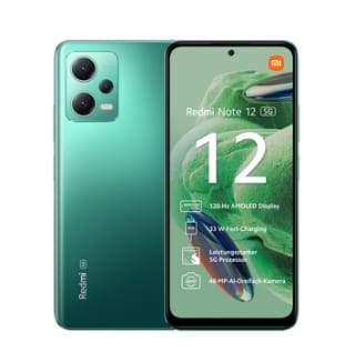Xiaomi Redmi Note 12 5G 4GB 128GB por 170€